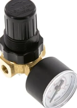 Mini-Druckregler G 1/4", 0,5 - 10 bar, nicht rücksteuerbar