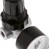Mini-Druckregler G 1/8", 0,5 - 10 bar, vordruckabhängig