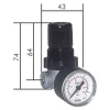 Mini-Druckregler G 1/4", 0,5 - 10 bar, vordruckabhängig
