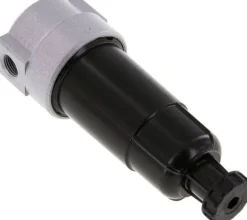 Mini-Filter G 1/8", Metallbehälter ohne Sichtrohr