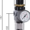 Mini-Filterregler G 1/4", 0,5 - 16 bar