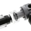 Mini-Filterregler G 1/4", 0,5 - 10 bar, Kondensatablass automatisch