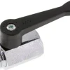 Minikugelhahn langer Griff, G 1/2" Innengewinde / Außengewinde, PN 15