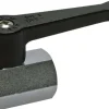 Minikugelhahn langer Griff, G 1/8" Innengewinde / Außengewinde, PN 15