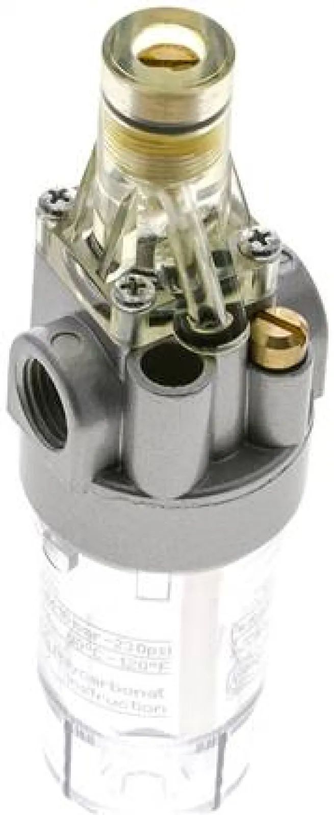 Mini-Öler, G 1/4", Kunststoffbehälter