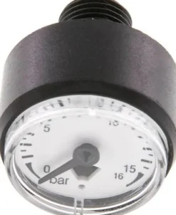 Mini-Manometer, 23mm, 0 - 16bar, G 1/8"