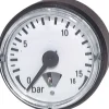 Mini-Manometer, 23mm, 0 - 10bar, G 1/8"