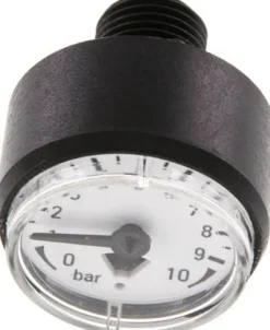 Mini-Manometer, 23mm, 0 - 10bar, G 1/8"
