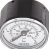 Mini-Manometer, 27mm, 0 - 25bar, R 1/8"