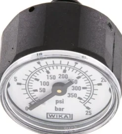 Mini-Manometer, 27mm, 0 - 25bar, R 1/8"