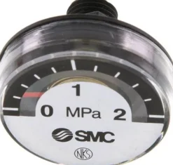 Mini-Manometer, 26mm, 0 - 2 MPa, R 1/16"