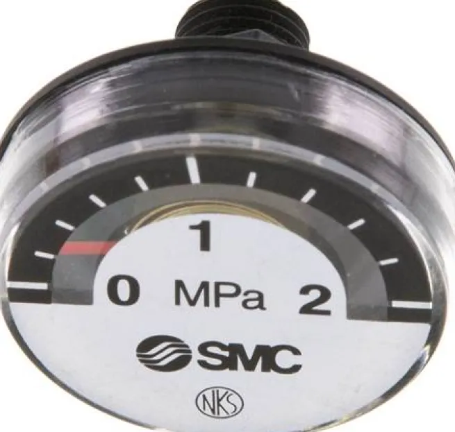 Mini-Manometer, 26mm, 0 - 2 MPa, R 1/16"