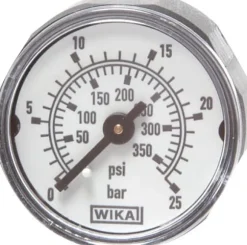 Mini-Manometer, 26mm, 0 - 2 MPa, R 1/16"