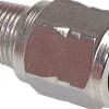 Mini-Rückschlagventil R/Rp 1/4" (AG/IG), Messing vernickelt