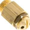 Mini-Sicherheitsventil G 1/4", 10 - 18 bar, Messing