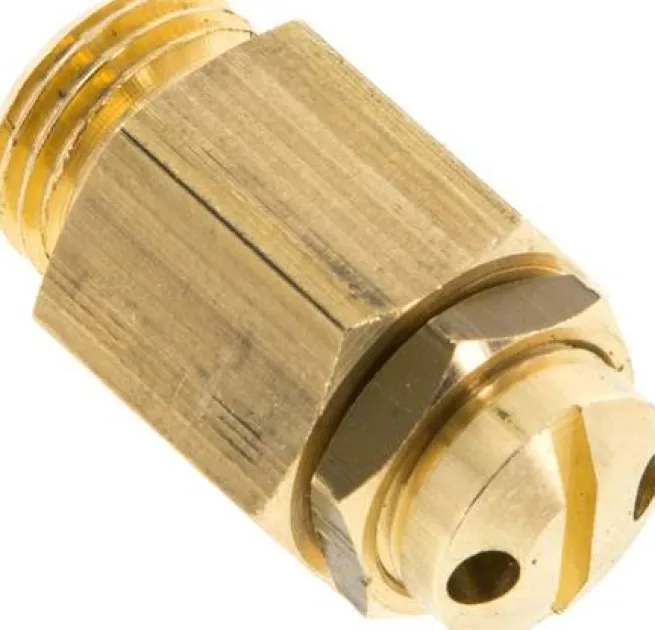 Mini-Sicherheitsventil G 1/4", 10 - 18 bar, Messing
