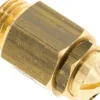 Mini-Sicherheitsventil G 1/4", 1 - 4 bar, Messing