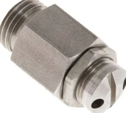 Mini-Sicherheitsventil G 1/4", 10 - 18 bar, 1.4305