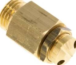 Mini-Sicherheitsventil G 1/4", 0,5 - 1 bar, Messing