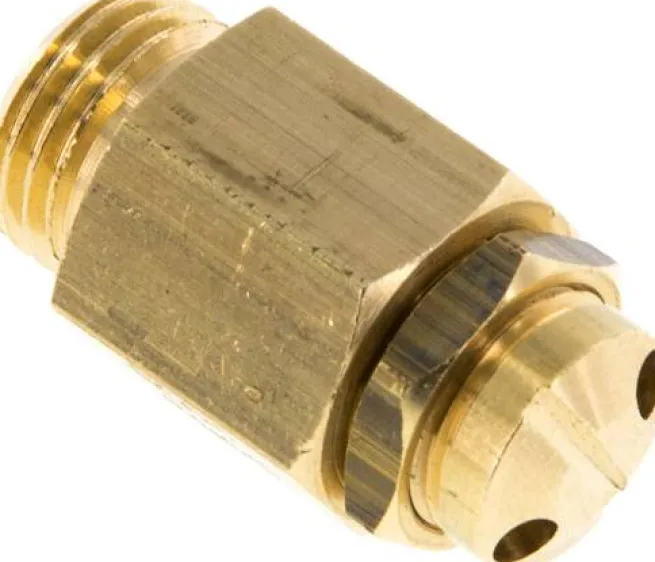 Mini-Sicherheitsventil G 1/4", 0,5 - 1 bar, Messing