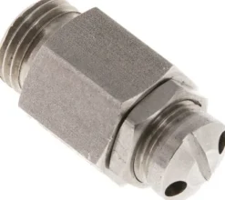 Mini-Sicherheitsventil G 1/4", 16 - 32 bar, 1.4305