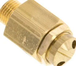 Mini-Sicherheitsventil G 1/8", 16 - 32 bar, Messing