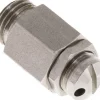 Mini-Sicherheitsventil G 1/4", 30 - 60 bar, 1.4305