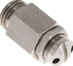 Mini-Sicherheitsventil G 1/4", 30 - 60 bar, 1.4305