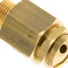 Mini-Sicherheitsventil G 1/8", 3 - 7 bar, Messing