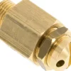 Mini-Sicherheitsventil G 1/8", 10 - 18 bar, Messing