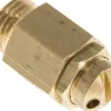 Mini-Sicherheitsventil G 1/4", 3 - 7 bar, Messing