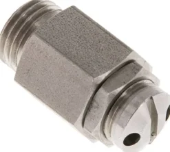Mini-Sicherheitsventil G 1/4", 6 - 12 bar, 1.4305