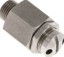 Mini-Sicherheitsventil G 1/8", 10 - 18 bar, 1.4305