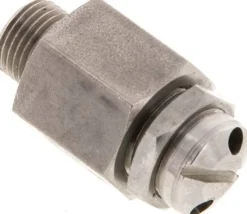 Mini-Sicherheitsventil G 1/8", 0,5 - 1 bar, 1.4305