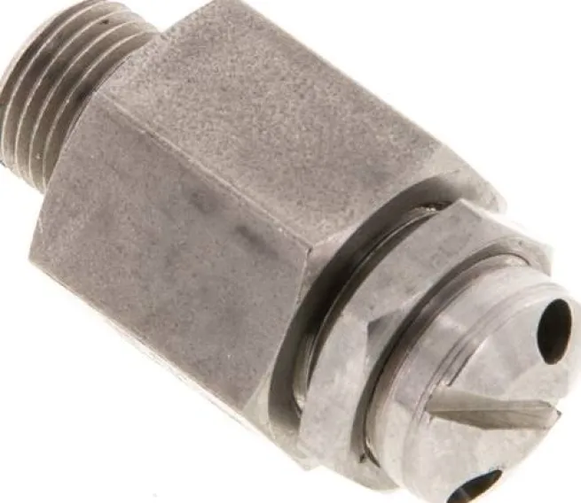 Mini-Sicherheitsventil G 1/8", 0,5 - 1 bar, 1.4305