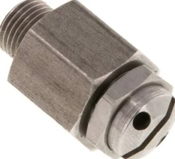 Mini-Sicherheitsventil G 1/8", 6 - 12 bar, 1.4305