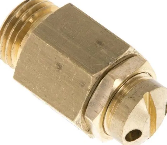 Mini-Sicherheitsventil G 1/4", 16 - 32 bar, Messing
