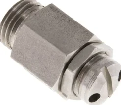 Mini-Sicherheitsventil G 1/4", 0,5 - 1 bar, 1.4305
