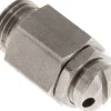 Mini-Sicherheitsventil G 1/4", 3 - 7 bar, 1.4305