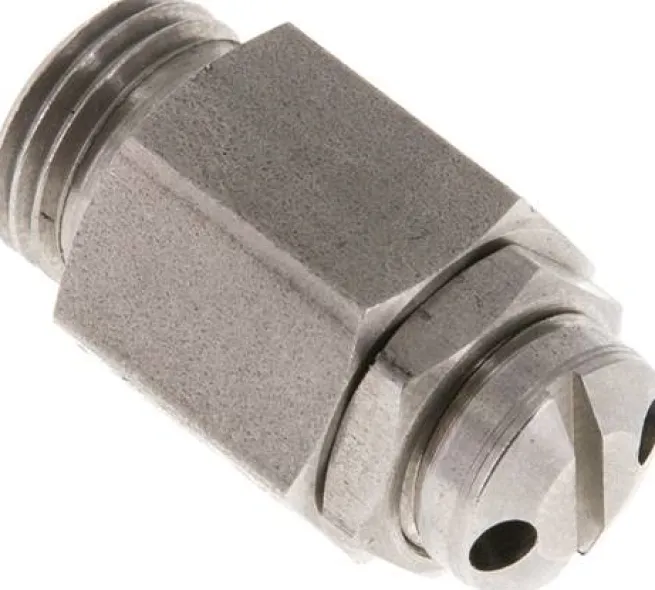 Mini-Sicherheitsventil G 1/4", 3 - 7 bar, 1.4305