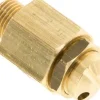 Mini-Sicherheitsventil G 1/8", 0,5 - 1 bar, Messing