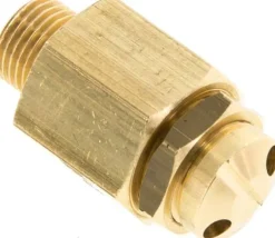 Mini-Sicherheitsventil G 1/8", 0,5 - 1 bar, Messing