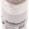 Müllsack, 20 ltr, transparent, 50er, HD-PE, 7µm