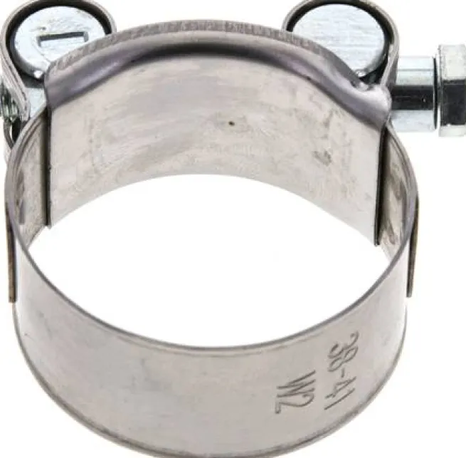 20mm Eco-Gelenkbolzenschelle, 38 - 41mm, 1.4016 (W2)