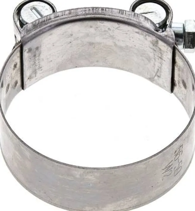 22mm Eco-Gelenkbolzenschelle, 56 - 59mm, 1.4016 (W2)