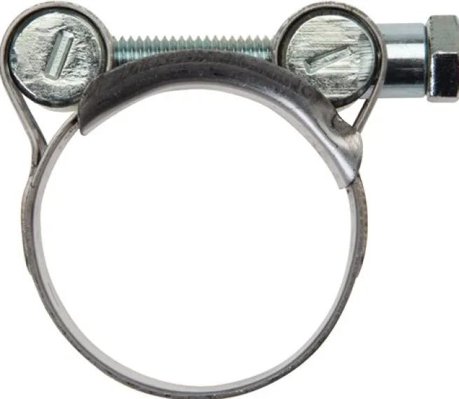 18mm Eco-Gelenkbolzenschelle, 26 - 28mm, 1.4016 (W2)