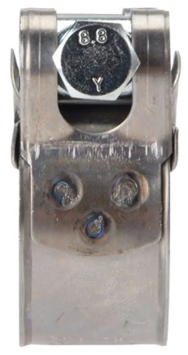 18mm Eco-Gelenkbolzenschelle, 26 - 28mm, 1.4016 (W2)