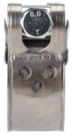 18mm Eco-Gelenkbolzenschelle, 21 - 23mm, 1.4016 (W2)
