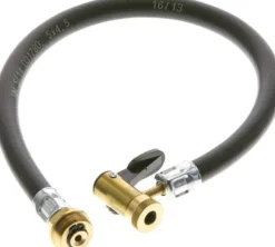 500 mm Füllschlauch mit Hebelstecker - G 1/4" / M 20 x 1 (AG), drehbar