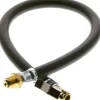 500 mm Füllschlauch mit Momentstecker - G 1/4" / M 20 x 1 (AG), drehbar